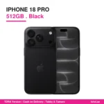 Black - 512GB, TDRA