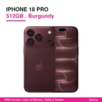 Burgundy - 512GB, TDRA