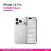 iPhone 18 Pro 512GB Silver HK
