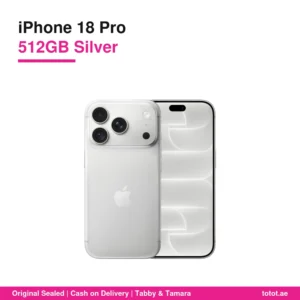 iPhone 18 Pro 512GB Silver HK