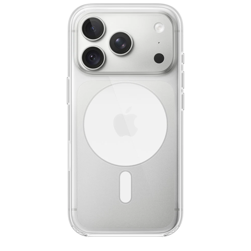 Apple iPhone 18 Pro Clear Case with MagSafe 4 iPhone 18 Pro Clear Case detail