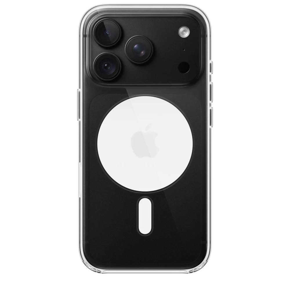 Apple iPhone 18 Pro Clear Case with MagSafe 5 iPhone 18 Pro Clear Case in use