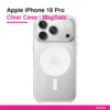 iPhone 18 Pro Clear Case