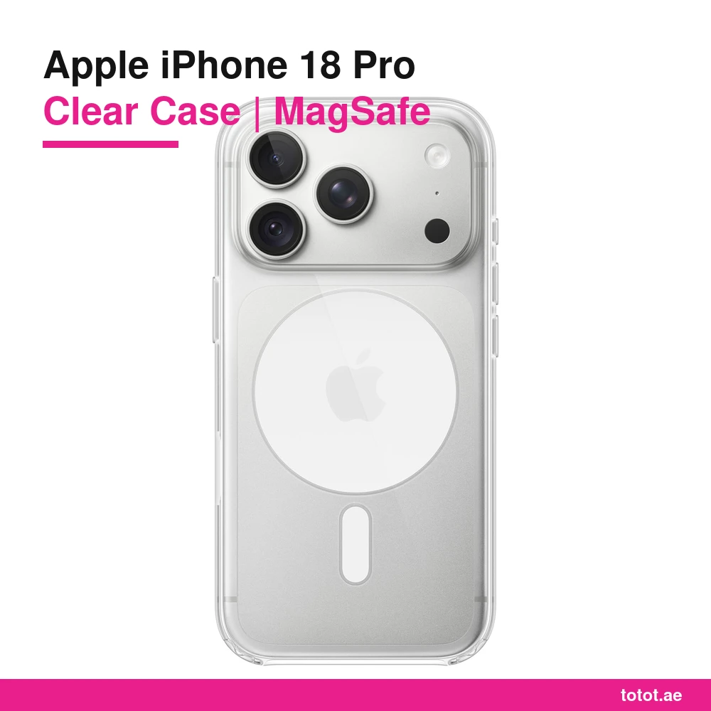 iPhone 18 Pro Clear Case - official Apple product image iPhone 18 Pro Clear Case