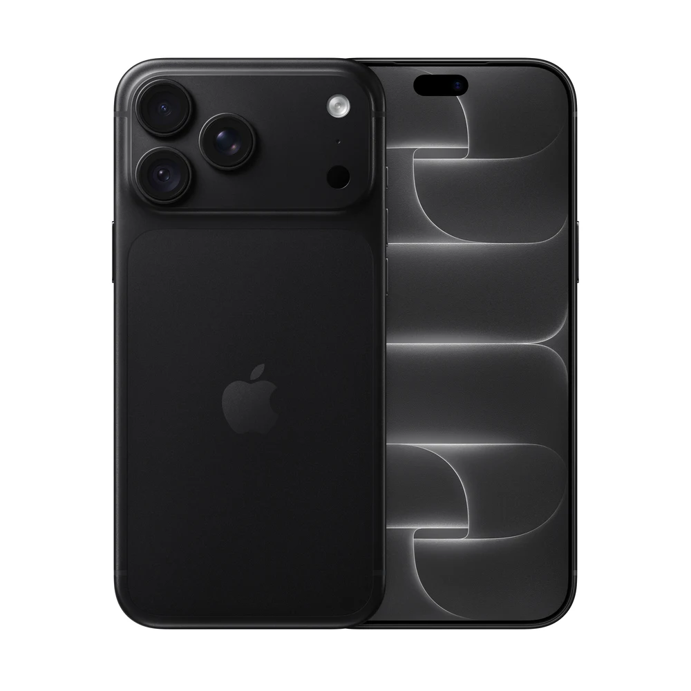 Apple iPhone 18 Pro Max 1TB Black - 6.9-inch Super Retina XDR, A20 Pro, 48MP Pro Fusion Camera - TDRA Version 7 iPhone 18 Pro Max 1TB Black detail