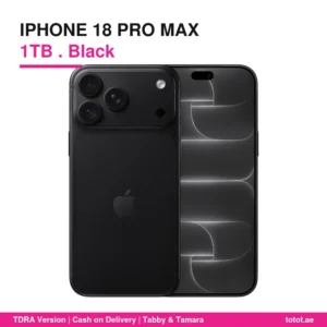 iPhone 18 Pro Max 1TB Black