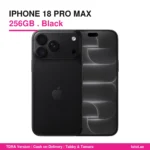 Black - 256GB, TDRA
