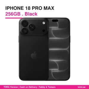 iPhone 18 Pro Max 256GB Black