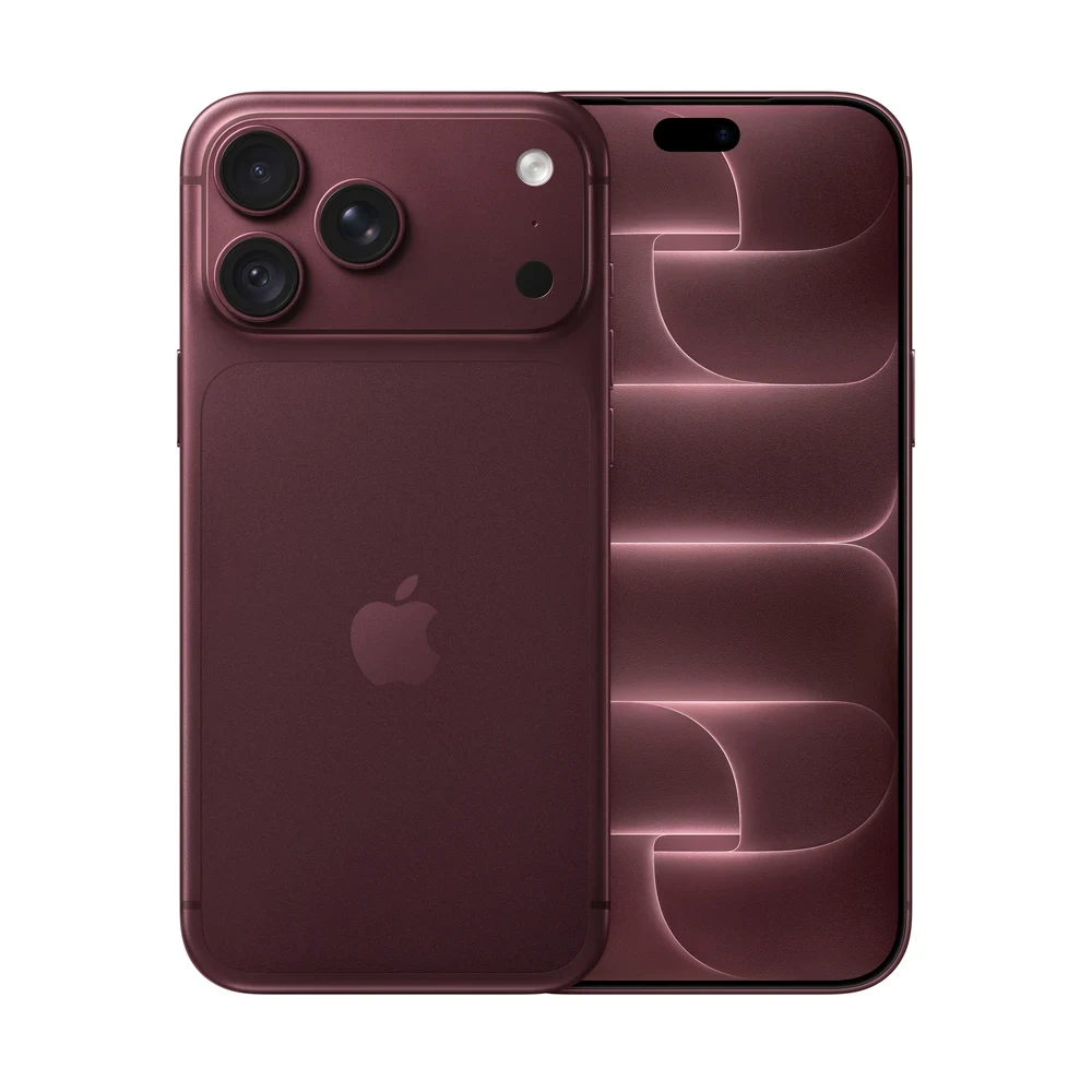 أبل iPhone 18 Pro Max بسعة 256GB عنابي – نسخة هونغ كونغ 7 صورة هاتف iPhone 18 Pro Max 256GB عنابي هونغ كونغ من زاوية أخرى