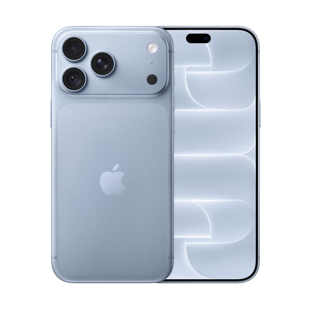 Apple iPhone 18 Pro Max 256GB Glacier - 6.9-inch Super Retina XDR, A20 Pro, 48MP Pro Fusion Camera - TDRA Version 7 iPhone 18 Pro Max 256GB Glacier detail