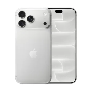 iPhone 18 Pro Max 256GB Silver - official product image 1