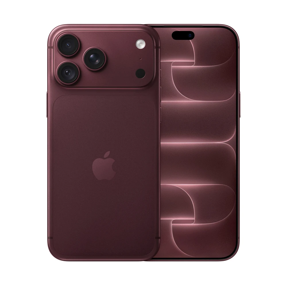 Apple iPhone 18 Pro Max 2TB Burgundy - 6.9-inch Super Retina XDR, A20 Pro, 48MP Pro Fusion Camera - TDRA Version 7 iPhone 18 Pro Max 2TB Burgundy detail