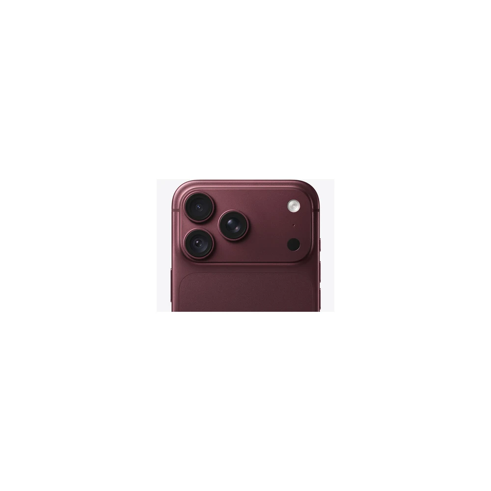 Apple iPhone 18 Pro Max 2TB Burgundy - 6.9-inch Super Retina XDR, A20 Pro, 48MP Pro Fusion Camera - TDRA Version 8 iPhone 18 Pro Max 2TB Burgundy in use