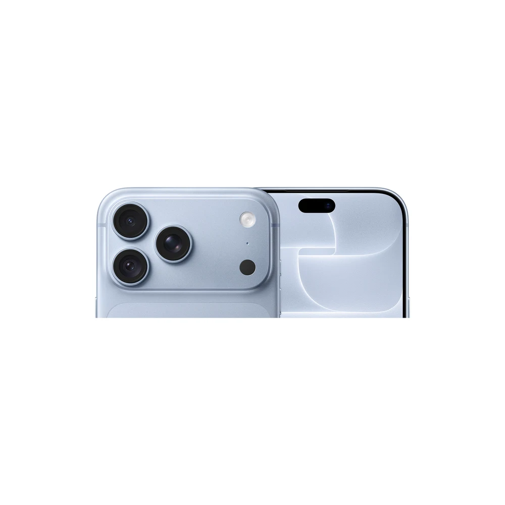 Apple iPhone 18 Pro Max 2TB Glacier - 6.9-inch Super Retina XDR, A20 Pro, 48MP Pro Fusion Camera - TDRA Version 4 iPhone 18 Pro Max 2TB Glacier - official product image 3