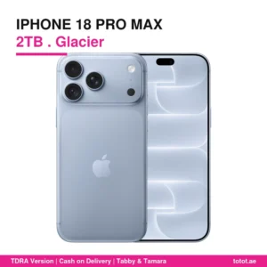 iPhone 18 Pro Max 2TB Glacier