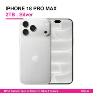 iPhone 18 Pro Max 2TB Silver