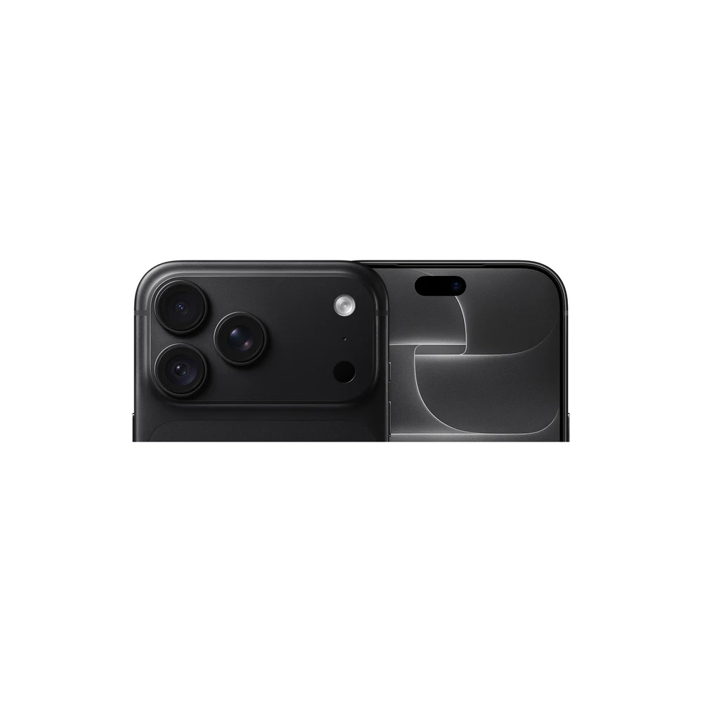 Apple iPhone 18 Pro Max 512GB Black - 6.9-inch Super Retina XDR, A20 Pro, 48MP Pro Fusion Camera - TDRA Version 4 iPhone 18 Pro Max 512GB Black - official product image 3