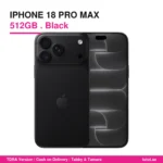Black - 512GB, TDRA