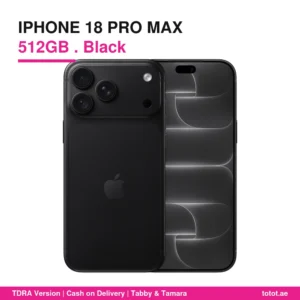 iPhone 18 Pro Max 512GB Black