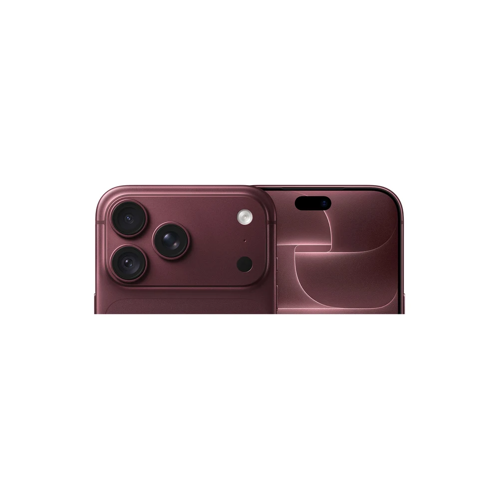 Apple iPhone 18 Pro Max 512GB Burgundy - 6.9-inch Super Retina XDR, A20 Pro, 48MP Pro Fusion Camera - TDRA Version 4 iPhone 18 Pro Max 512GB Burgundy - official product image 3