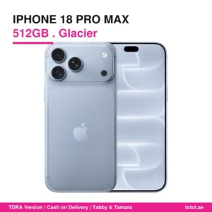 iPhone 18 Pro Max 512GB Glacier