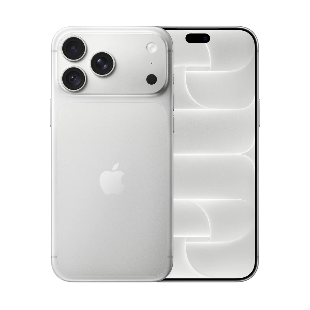 Apple iPhone 18 Pro Max 512GB Silver - 6.9-inch Super Retina XDR, A20 Pro, 48MP Pro Fusion Camera - TDRA Version 7 iPhone 18 Pro Max 512GB Silver detail