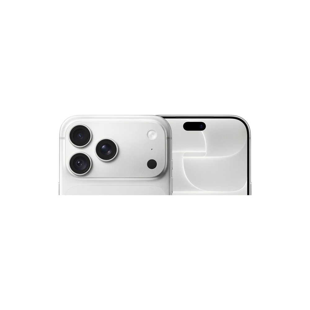 Apple iPhone 18 Pro Max 512GB Silver - 6.9-inch Super Retina XDR, A20 Pro, 48MP Pro Fusion Camera - TDRA Version 4 iPhone 18 Pro Max 512GB Silver - official product image 3