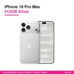 فضي - 6.9 بوصة, 512GB, هونغ كونغ