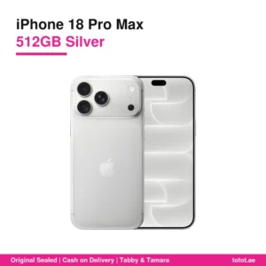 iPhone 18 Pro Max 512GB Silver HK