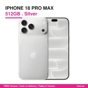 iPhone 18 Pro Max 512GB Silver
