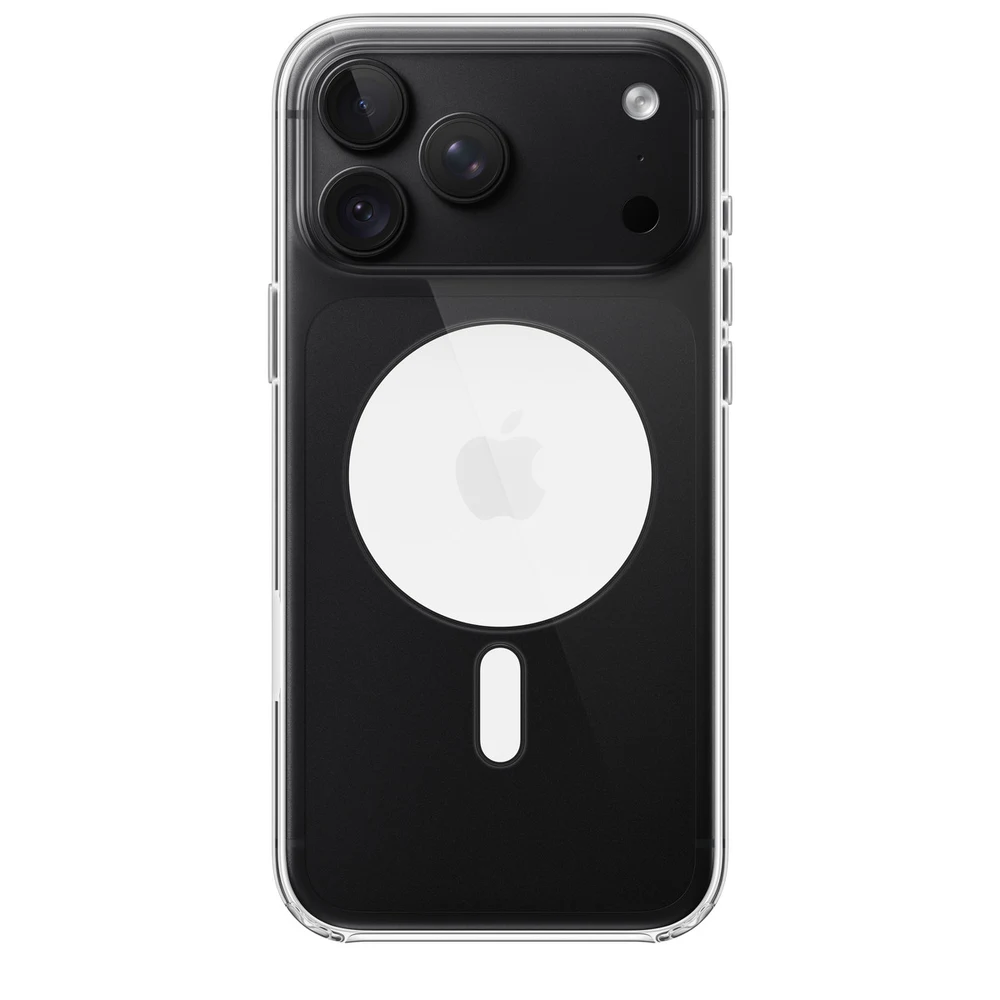 Apple iPhone 18 Pro Max Clear Case with MagSafe 5 iPhone 18 Pro Max Clear Case in use