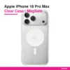 iPhone 18 Pro Max Clear Case