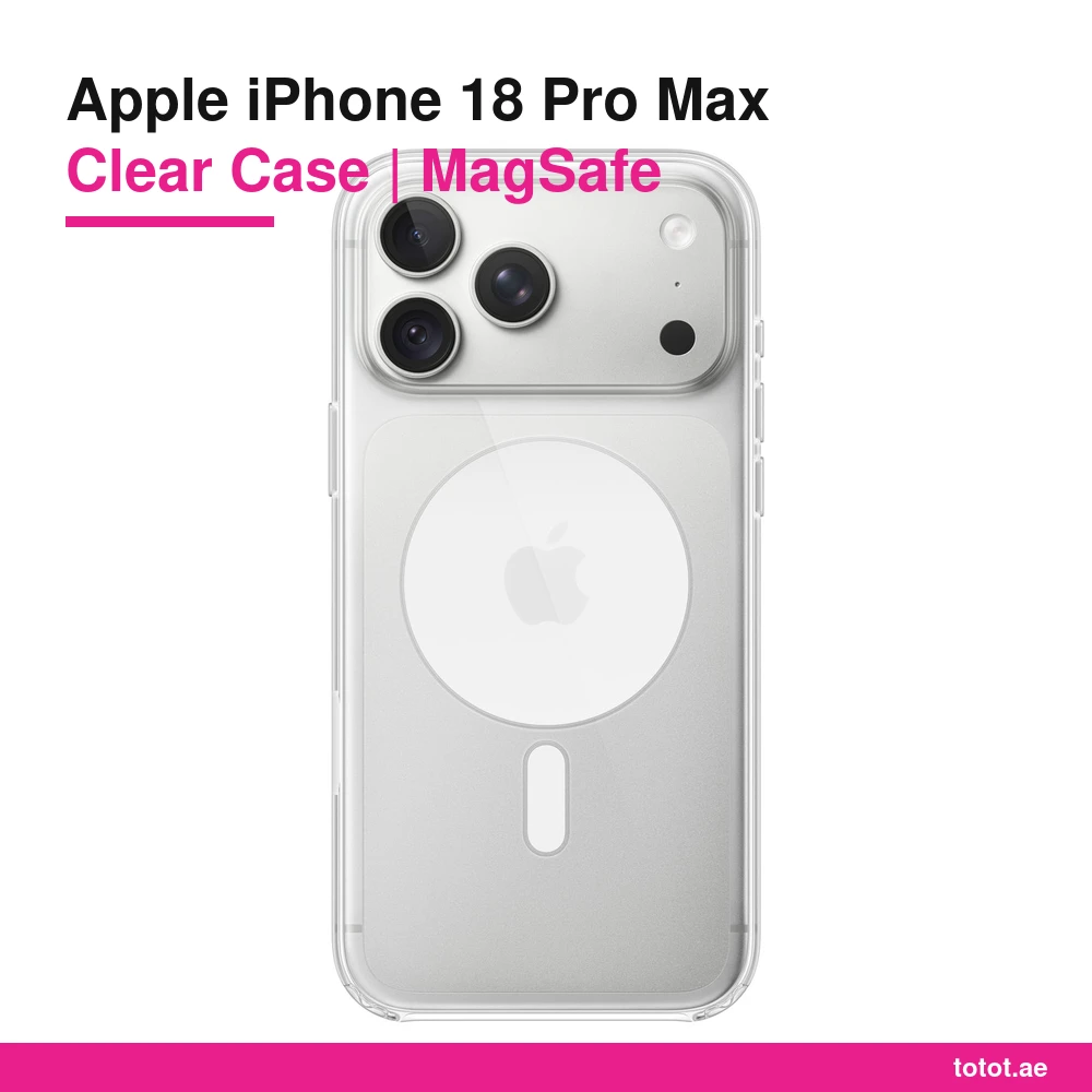 iPhone 18 Pro Max Clear Case - official Apple product image iPhone 18 Pro Max Clear Case