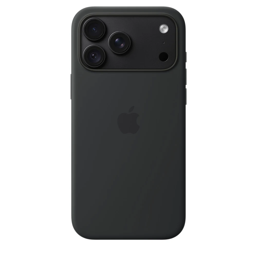 Apple iPhone 18 Pro Max Silicone Case with MagSafe - Black (ZML) 4 iPhone 18 Pro Max Silicone Case Black detail