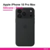 iPhone 18 Pro Max Silicone Case Black
