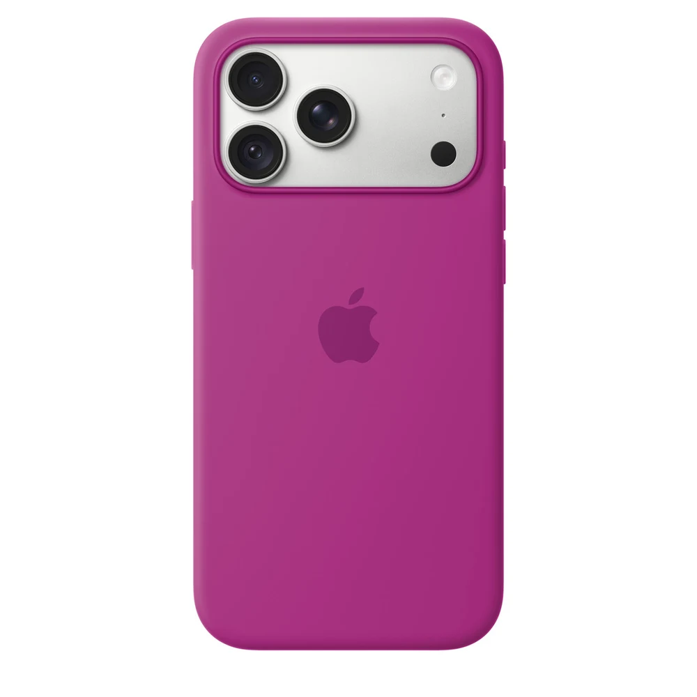 Apple iPhone 18 Pro Max Silicone Case with MagSafe - Magenta (ZML) 4 iPhone 18 Pro Max Silicone Case Magenta detail