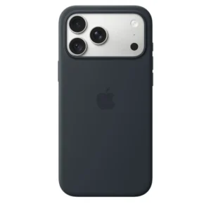 iPhone 18 Pro Max Silicone Case Navy Blue - official product image 1