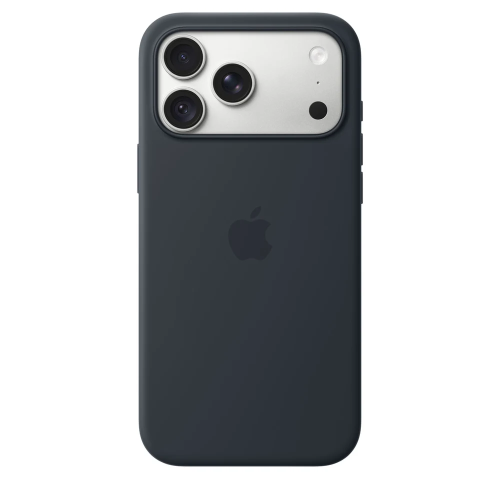 Apple iPhone 18 Pro Max Silicone Case with MagSafe - Navy Blue (ZML) 4 iPhone 18 Pro Max Silicone Case Navy Blue detail