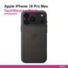 iPhone 18 Pro Max TechWoven Case Black