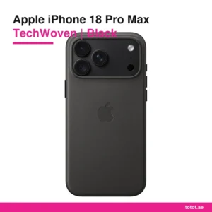 iPhone 18 Pro Max TechWoven Case Black