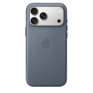 iPhone 18 Pro Max TechWoven Case Chambray Blue - official product image 1
