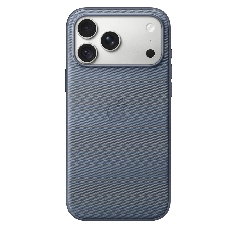 Apple iPhone 18 Pro Max TechWoven Case with MagSafe - Chambray Blue 4 iPhone 18 Pro Max TechWoven Case Chambray Blue detail