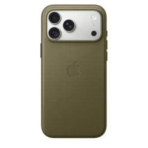 iPhone 18 Pro Max TechWoven Case Olive - official product image 1