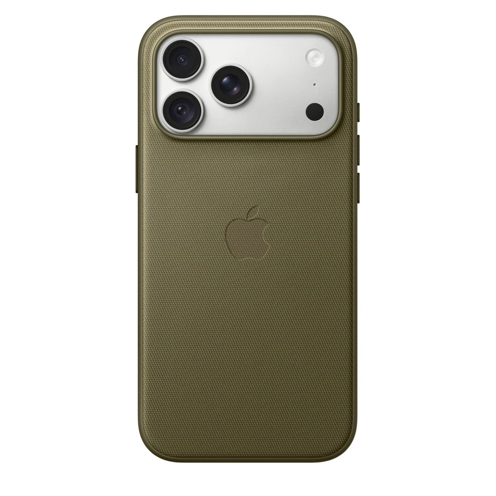 Apple iPhone 18 Pro Max TechWoven Case with MagSafe - Olive 4 iPhone 18 Pro Max TechWoven Case Olive detail