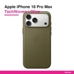 iPhone 18 Pro Max TechWoven Case Olive