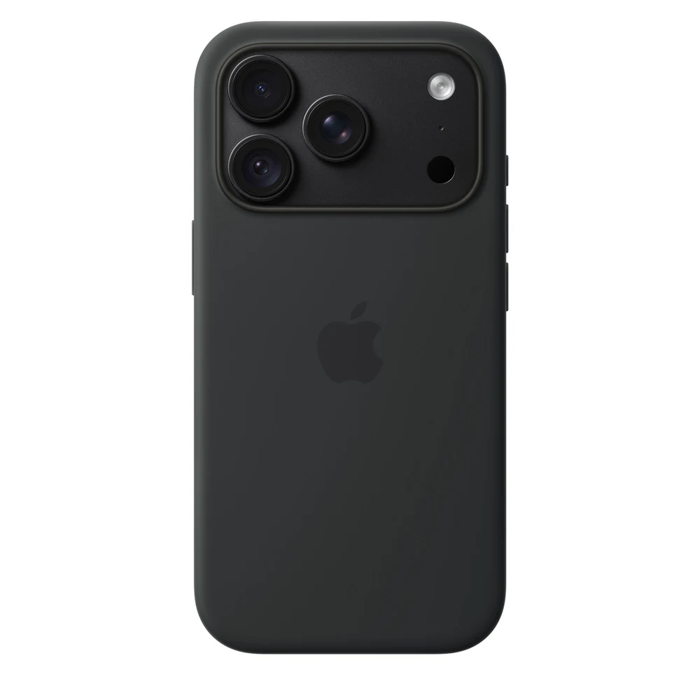 Apple iPhone 18 Pro Silicone Case with MagSafe - Black (ZML) 4 iPhone 18 Pro Silicone Case Black detail