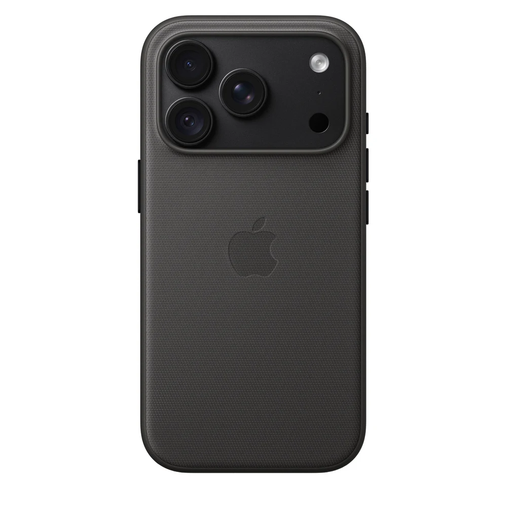 Apple iPhone 18 Pro TechWoven Case with MagSafe - Black 4 iPhone 18 Pro TechWoven Case Black detail
