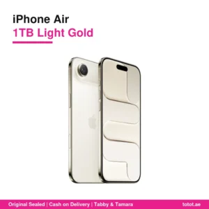 iPhone Air 1TB Light Gold TDRA