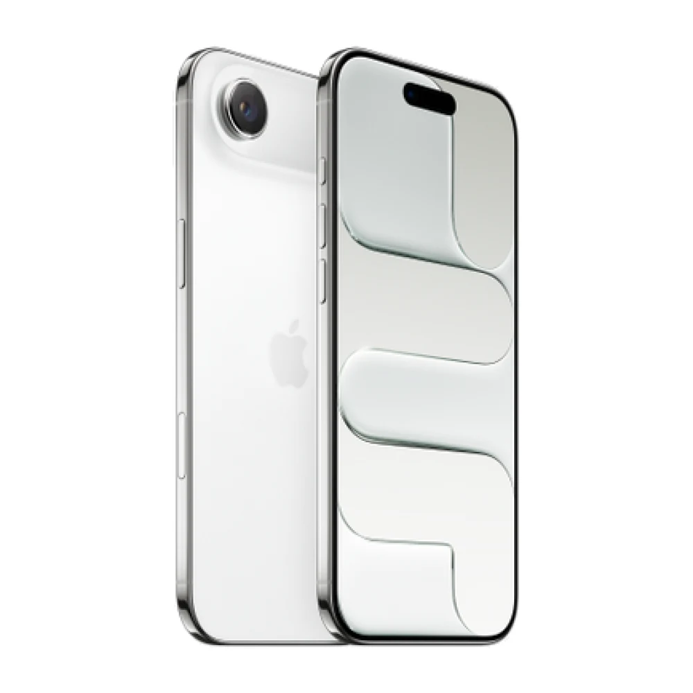 أبل iPhone Air بسعة 256GB أبيض – نسخة الإمارات المعتمدة من TDRA 5 صورة هاتف iPhone Air 256GB أبيض TDRA من زاوية أخرى