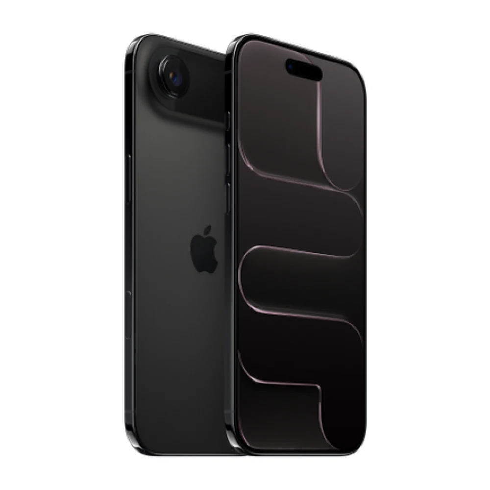 أبل iPhone Air بسعة 256GB أسود – نسخة الإمارات المعتمدة من TDRA 5 صورة هاتف iPhone Air 256GB أسود TDRA من زاوية أخرى